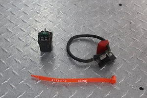 2007 KAWASAKI NINJA 650R EX650A ENGINE STARTER RELAY STARTING MOTOR SWITCH - Picture 1 of 10
