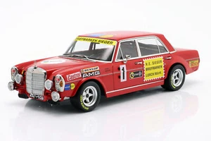 1:18 Mercedes-AMG 300 SEL 6.8 Nº1 Heyer, Betzler 24h Nurburgring 1972 - Diec... - Imagen 1 de 5
