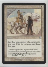 1999 Magic: The Gathering - Mercadian Masques Renounce #42 00eu