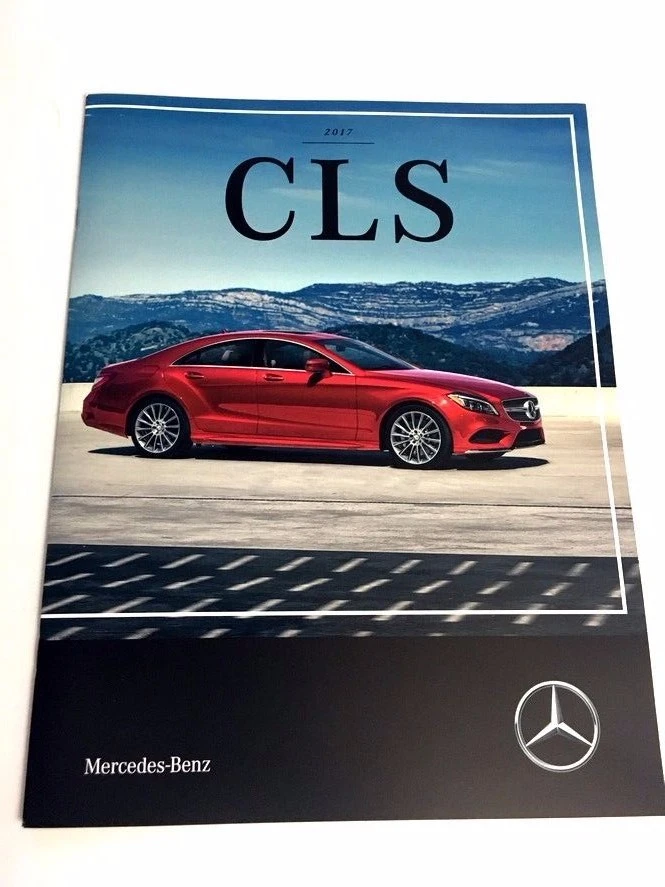 2017 Mercedes Benz CLS-Class 24-page Brochure Catalog -  CLS400 CLS550 CLS63 AMG Foto 1 de 4