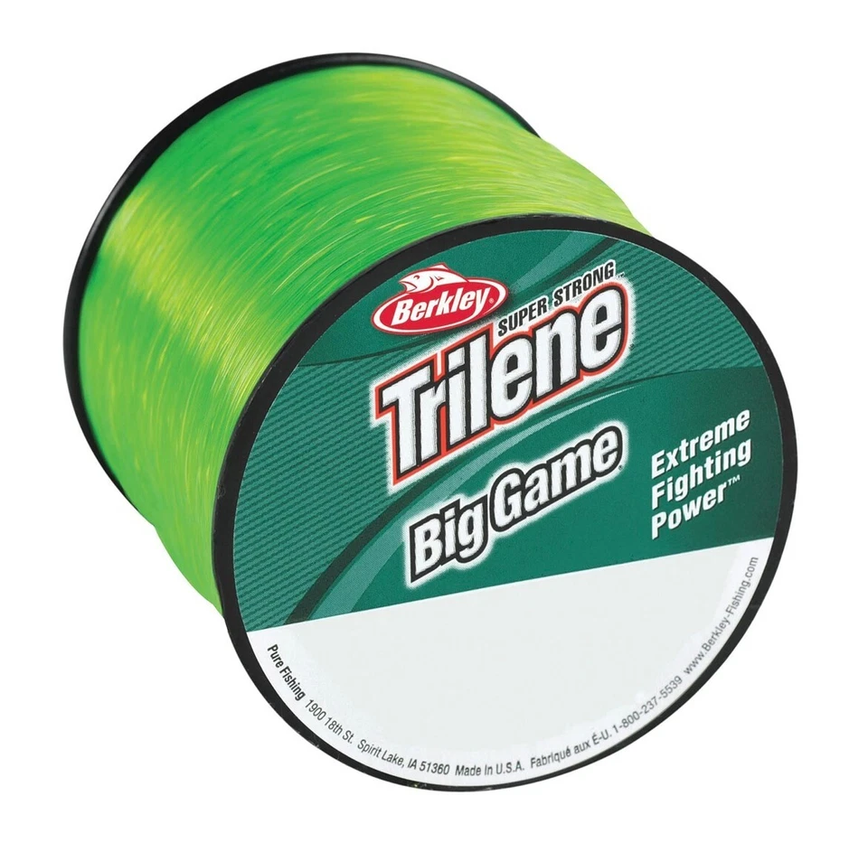Línea de pesca mono Berkley Trilene Big Game 50 lb 275 yardas colector solar Foto 1 de 1