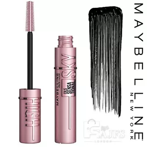 MAYBELLINE Lash Sensational Sky High Mascara, 01 Very Black Volumising & Length - Picture 1 of 11