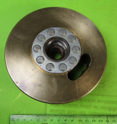 Montesa Cota 247 Motoplat 充电系统转子 p/n 9600448 原始设备制造商 1968 - 1970 早期 — 第 1/4 张图片