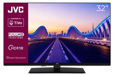 JVC LT-32VF5355 32 Zoll Fernseher / Smart TV (Full HD, HDR, Bluetooth) gebraucht - Bild 1 von 4