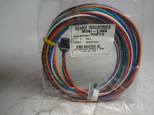 Remke Industries Mini-Link 106AQ0131M 6 polos hembra receptáculo bolso sellado - Imagen 1 de 9