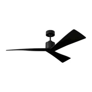 Ventilador de techo Visual Comfort Adler 52", negro mate - 3ADR52BKBK - Imagen 1 de 5