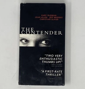 The Contender (VHS, 2001) Gary Oldman Joan Allen Jeff Bridges Christian Slater - Imagen 1 de 22