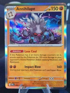 Annihilape 092/182 Destined Rivals Holo - Picture 1 of 1