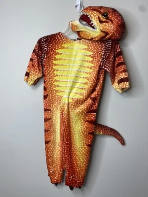 Underwraps Dinosaur T-Rex Red Infant Toddler Child Halloween Costume 18-24 Month - Image 1 of 4