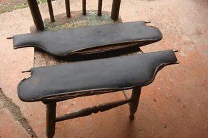 65 66 67 68 69 70 Cadillac DeVille Eldorado Convertible Sunvisor Set Blackmmmmmm - Picture 1 of 2