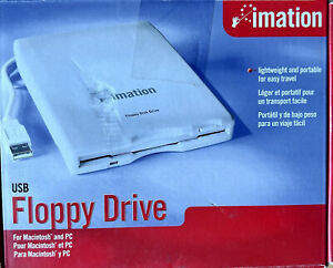 Imation USB Floppy Disk Drive In Box
