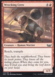 WRECKING CREW 132/281 STREETS OF NEW CAPENNA MTG MAGIC NM (yourdeckbuilder - Picture 1 of 1