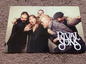 Rival Sons VIP Poster "Darkfighter" Tour - 11"X17" - Bild 1 von 3