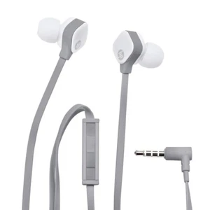 HP H2310 Auriculares In-Ear Cable Plano Blanco (Embalaje Original Dañado) - Imagen 1 de 1