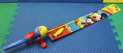 Shakespeare Disney Mickey Beginner Fishing Kit 2' 6" Medium MICKEYKIT-B 1564215 - Image 1 of 4