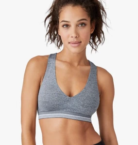 b.tempt'd Women's B.Active Bralette Grey Size M 00534 - Picture 1 of 2