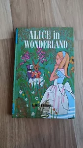Alice in Wonderland by Lewis Carroll - Hardback Book - 1968 - Imagen 1 de 6