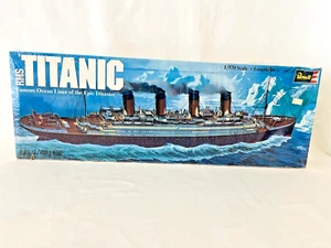 Vintage Revell RMS Titanic Modellbausatz 1976 Maßstab 1:570 H-445 - versiegelt - Bild 1 von 16
