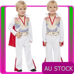 Produktbild von Rubie's Baby Elvis Presley Halloween Kostüm Neugeborenes 0-9