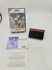 SEGA MASTER SYSTEM LAND OF ILLUSION STARRING MICKEY MOUSE Boxed boite OVP PAL