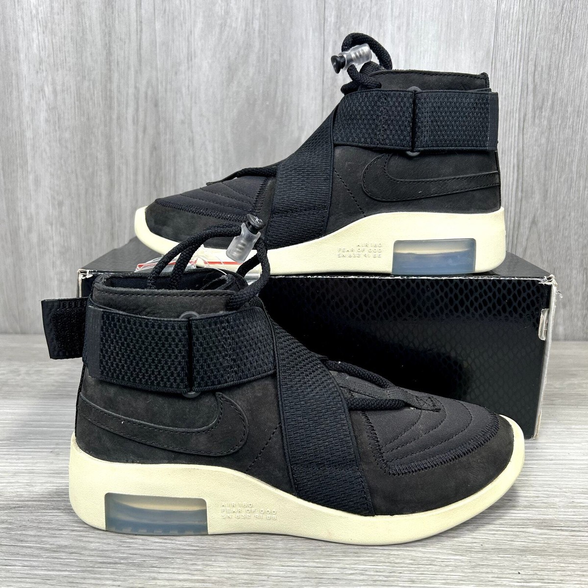 Nike Air Fear Of God Raid Black for Sale | Authenticity Nike Air Fear Of God Raid Black for Sale | Authenticity
