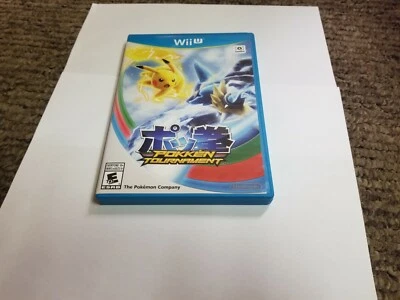 Pokkén Tournament (Wii U, 2016) - Image 1 of 3