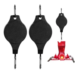 Hummingbird Feeders Hanger Retractable,2 Pcs Wild Bird Feeder Accessories,Hum... - Picture 1 of 8