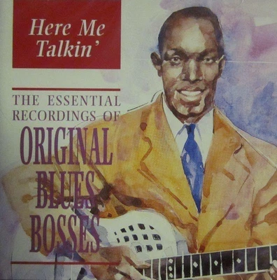 Various Blues(CD Album)Original Blues Bosses: Here Me Talkin'-Indigo-IG-New - Bild 1 von 2
