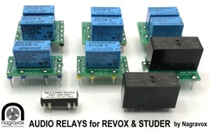 Revox & Studer - new audio relays (5) - Picture 1 of 32