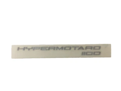 Ducati Hypermotard 1100 2008-2009 nuevo emblema original CD 43611781A Foto 1 de 3