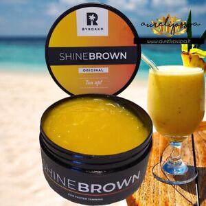 BYROKKO Shine Brown Tanning Cream 190 ml | Make your tanning faster!