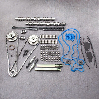 Se adapta a Ford F350 F150 5,4 L 3 V nuevos árboles de levas elevadores brazos basculantes cadena de distribución Foto 1 de 4