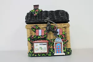 Timmy Woods Beverly Hills Weidenkorb Zoohandlung Ladenhaus Schultertasche Neu - Bild 1 von 12