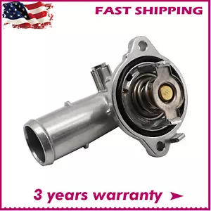 Upgrade Coolant Thermostat Housing for 12-17 Jeep Wrangler 2018 Wrangler JK 3.6L - Foto 1 di 9