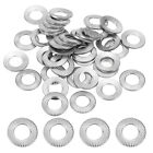50Pcs Belleville Washers M8x16mm Stainless Steel Serrated Conical Washer