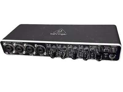 Behringer U-Phoria UMC404HD 4x4, 24-Bit/192 kHz USB Audio Interface... - Image 1 of 4