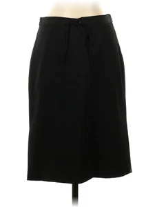 Poleci Women Black Casual Skirt 6 - Picture 1 of 2