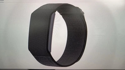 SW-0225 Amazfit Helio Strap Smart Band 24/7 Fitness-Tracker, schwarz B-WARE - Bild 1 von 4