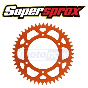 Supersprox Aluminum Rear Sprocket for 1997 KTM 620 Comp Limited - Drive vu - Picture 1 of 5
