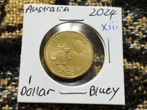 Australia 1 Dollar 2024 Almost Uncirculated - Bluey - xiii - Picture 1 of 2