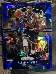 2019-20 Panini Prizm Blue Ice Prizm /99 Patrick Ewing #13 - Picture 1 of 3