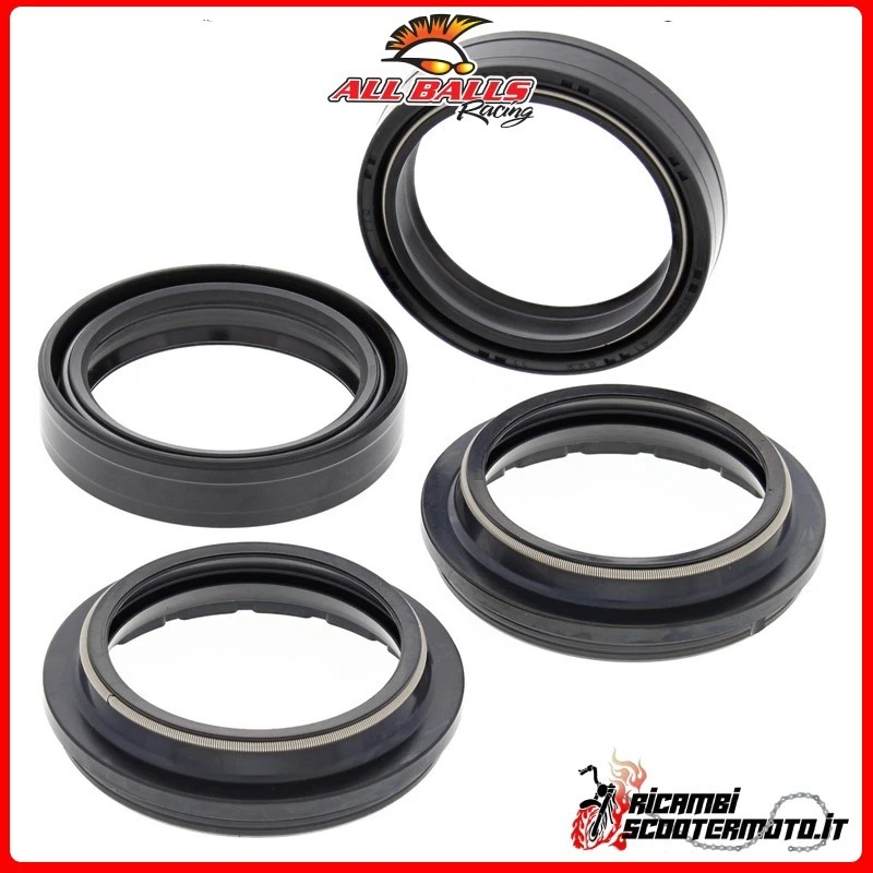 KIT PARAOLI E PARAPOLVERE FORCELLA ALL BALLS BMW R1200GS 2008-2013 56-161#7 Foto 1 de 1