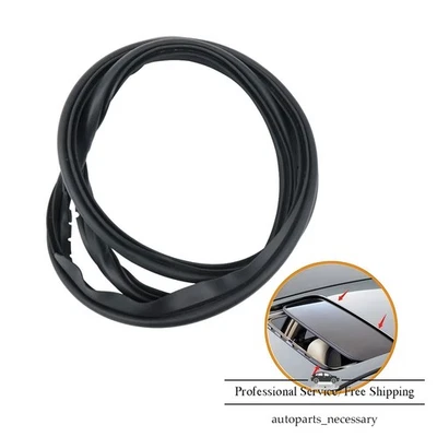 Sello de impermeabilización de vidrio para techo corredizo para Honda Civic 2006 2007 2008 2009 2010 2011 Foto 1 de 4