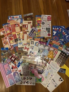 Disney Sticker Scrapbooking Big Lot - Picture 1 of 8