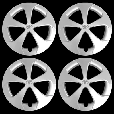 4x Hubcap 15-in Fit Toyota Prius Two Three Four Five 570-61167 61167 Wheel Cover - Image 1 of 4