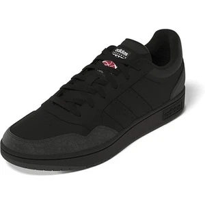 NWT adidas Men's Hoops 3.0 Low Basketball Shoe, Black/Carbon, 12 - Picture 1 of 6