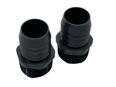 Spears 1436-012 Acoplamiento Macho Púas x MNPT 1-1/4" SCH 40 LOTE DE 2 Foto 1 de 4