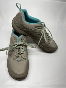 Zapatos de Trail Merrell Aluminio Para Mujer Gris Malla/Goma Con Cordones Talla 9 - Imagen 1 de 9