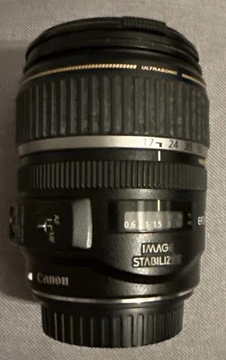 Canon EF-S 17-85mm f/4-5.6 IS USM ULTRASONIC SLR Lens for EOS DSLR's. WHITE DOT. - Image 1 of 4