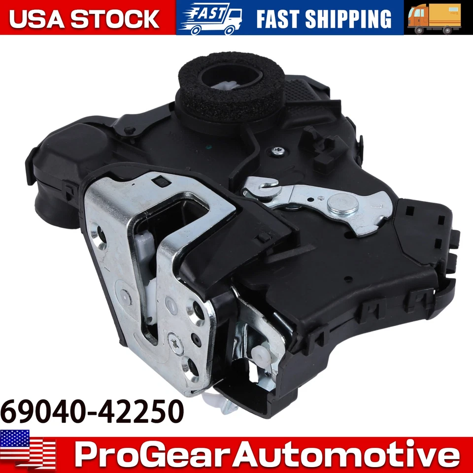 Защелка привода двери переднего левого дверного замка для Toyota Tundra 2007-2021 69040-42250 - Изображение 1 из 4